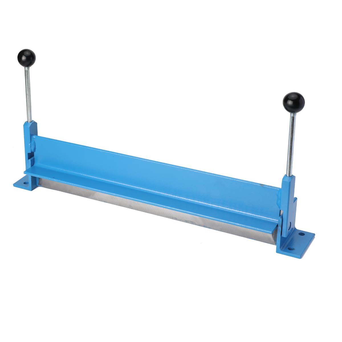 Plegadora de Chapa Manual Dobladora de Hierro 460mm, Banco Doblador para Dobladoras de Plástico, de Metal, Herramienta Bricolaje de Doblado, Máx 90°, Grosor 1,2 mm