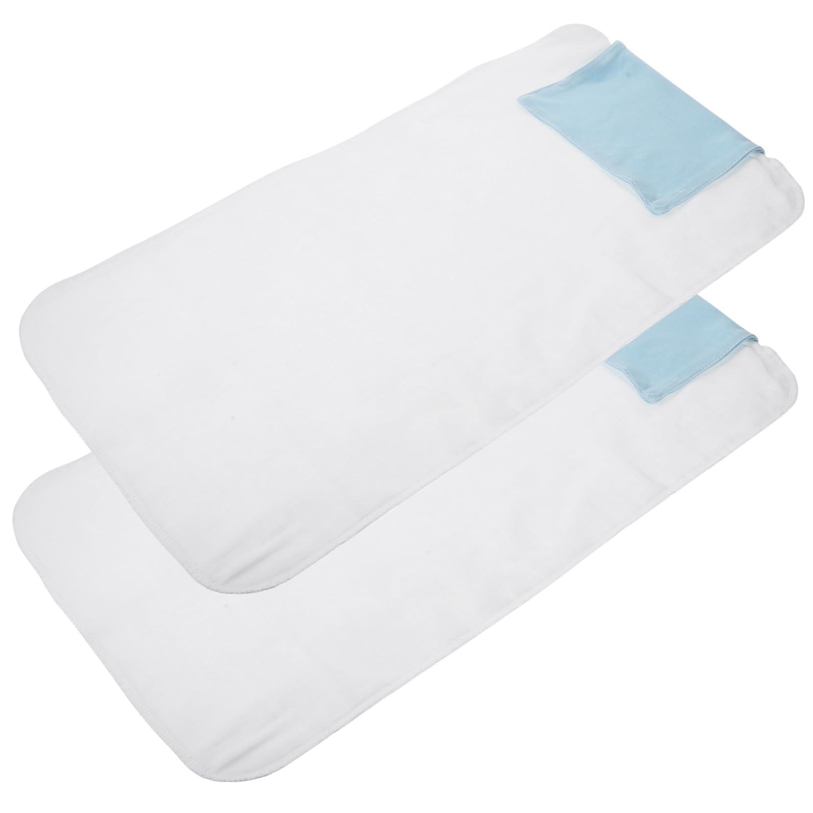 GOOHOCHY Supple Cotton Gauze Mat Backing Absorbent Towels for Pregnant Women Gym