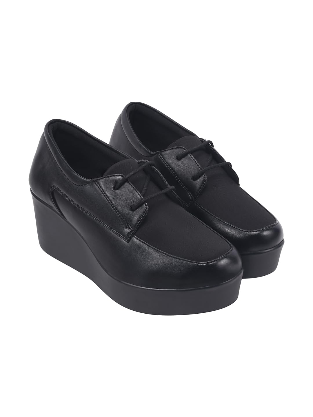 hvnly by shoetopia HVNLY Heel Loafers for Women Comfotable || Premium Luxury Slip-On Footwear for Office & Casual Outfits-picture-37