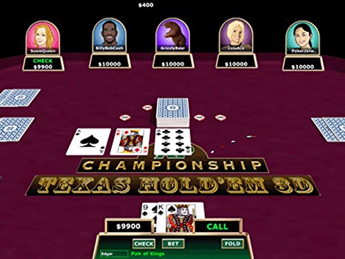 TEXAS HOLDEM 3D - XP CHAMPIONSHIP