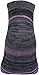 Under Armour Women's Essential No Show Socks, Multipairs, Black Assortment (6-Pairs), Medium