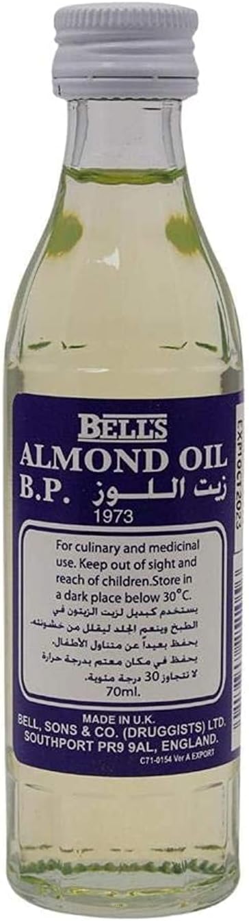 bells Almond Oil B.P 70ml