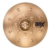 Utilizing a completely new hammer peen and hammering technique, the B8X Ballistic Crash is a thin model that delivers funky, aggressive attack, fully capable of creating high-pitched mayhem while remaining musical.
