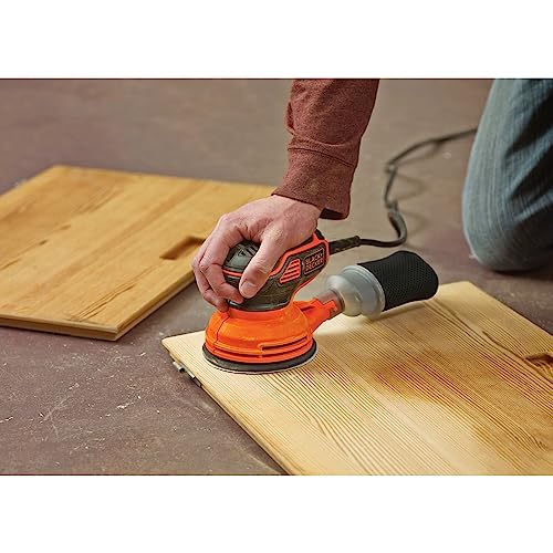 Black & Decker BDERO600 Black+Decker Orbital Sander thumb #1