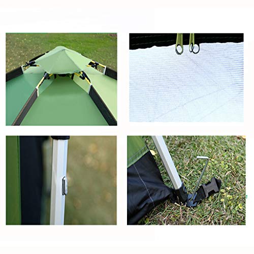 Carpa pop-up automática para camping 3-8 personas miniatura 3