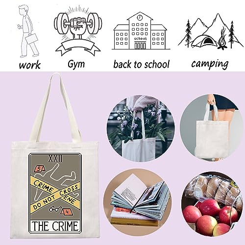 Bolsa Tote Estilo Crime Scene para Investigadores miniatura 5