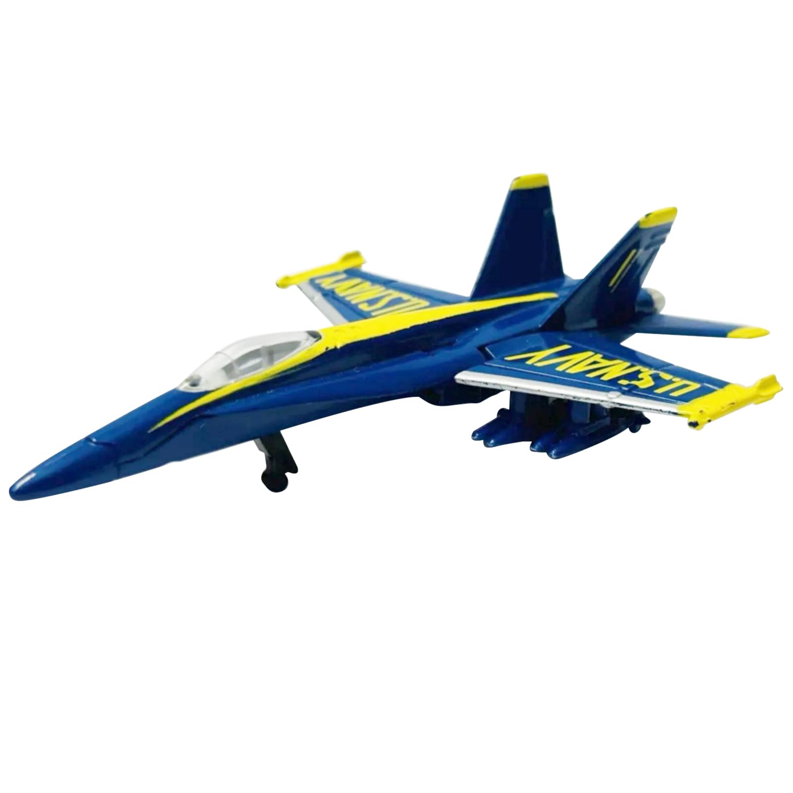 1/64 Scale F/A-18 Hornet Fighter Jet Aircraft Fighter Model Alloy Model Diecast Plane Model for Collection