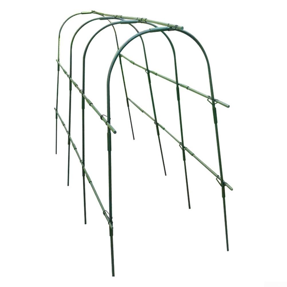 Traliccio Cetrioli U-Shaped 1.6m Acciaio Rivestito | Acciaio rivestito PE, anti-ruggine, , per ideale per esterni, struttura stabile