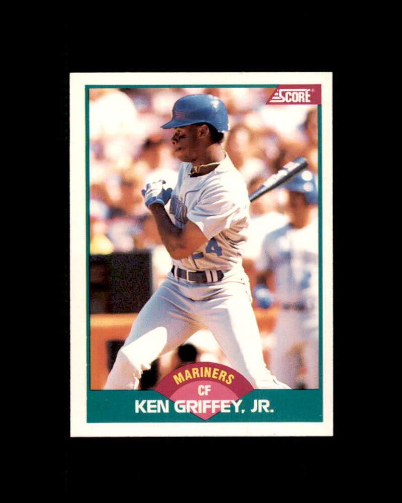 Amazon.com: Ken Griffey Jr. Rookie Card 1989 Score Rookie/Traded #100T :  Collectibles & Fine Art