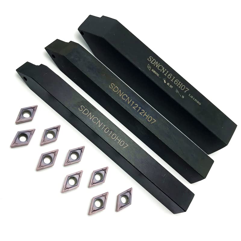 Acquista 10 Pz CCMT060204-HM YBC251 Tornio CNC Inserti In Metallo Duro Inserto Per Utensile Da Tornitura In Italia A Partire Da 4.1