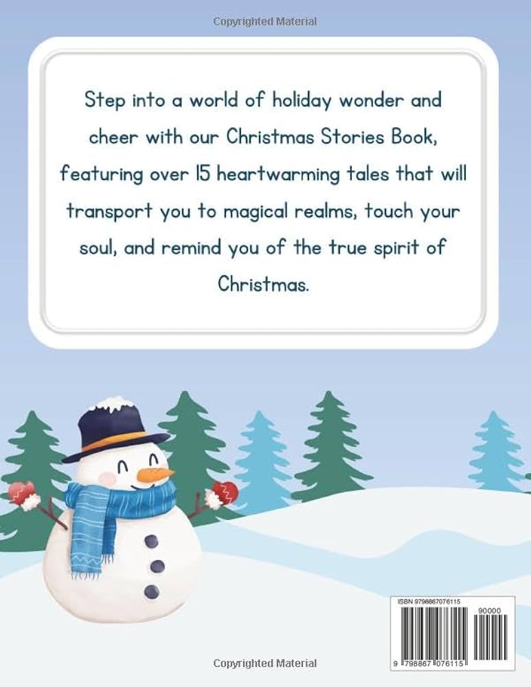 Christmas Stories for Kids: Story Books for Children with Pictures - Short Moral Stories for Kids - Bedtime Stories for Kids: Barmase, Tushar: 9798867076115: Amazon.com: Books christmas-stories-for-kids-story-books-for-children-with-pictures-short-moral-stories-for-kids-bedtime-stories-for-kids-barmase-tushar-9798867076115-amazon-com-books