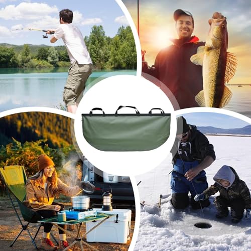 Sac à poisson étanche pour éviter les odeurs et simplifier la pesée