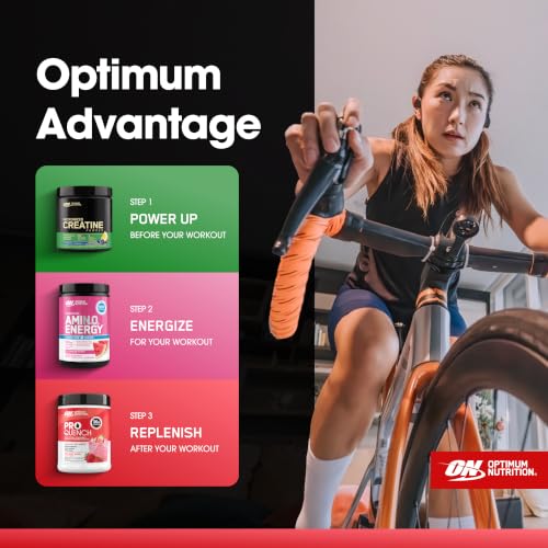 Optimum Nutrition Pro Quench Clear Protein Powder, Strawberry, 1.14 LB - image 9