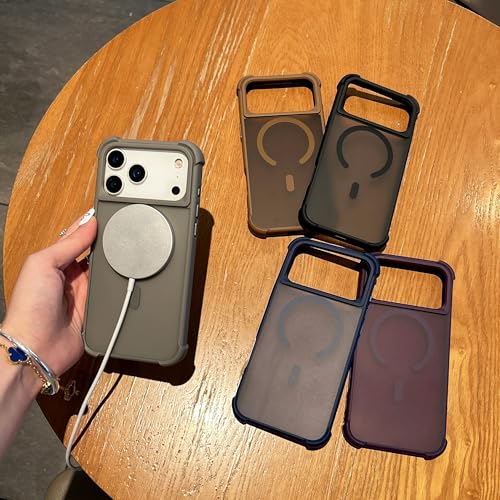 Coque antichoc Phone Pro Max évite les casses qualité militaire mate compatible MagSafe