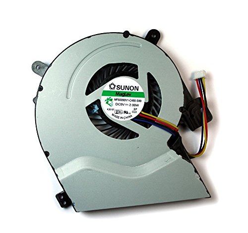 SWCCF New CPU Cooler Cooling Fan for Asus X551C X551CA X551M D550M F551 F551MA F551CA D450C D550CA D550MA