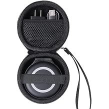 Leayjeen Travel Case Compatible with UCOMX/Hicober 3 in 1 Wireless Charger,Foldable Magnetic Charging Station Storage Holder Case-BlackCase Only