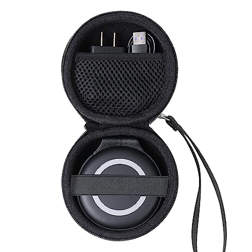 Étui de voyage pour chargeur UCOMX 3 en 1 Leayjeen rigide noir