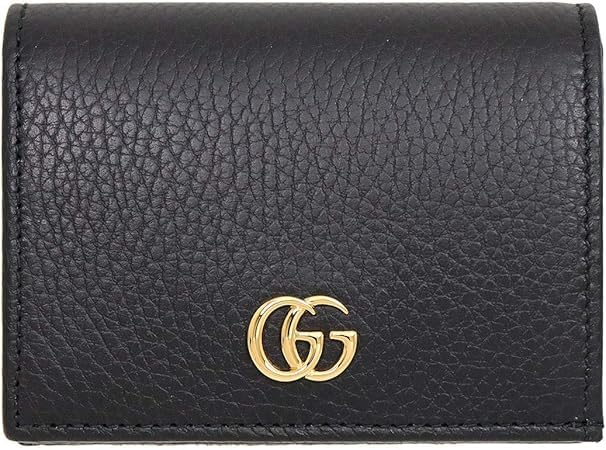 Amazon | [グッチ] 財布(二つ折り財布) 456126 CAO0G ブラック