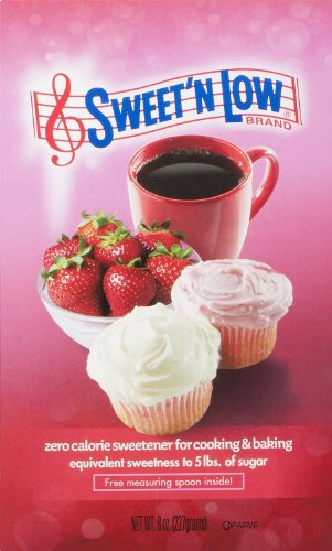 Sweet N Low, Zero Calorie Sweetener, Sugar Substitute, 8 Oz. Box, 6 Pack #TOP15
