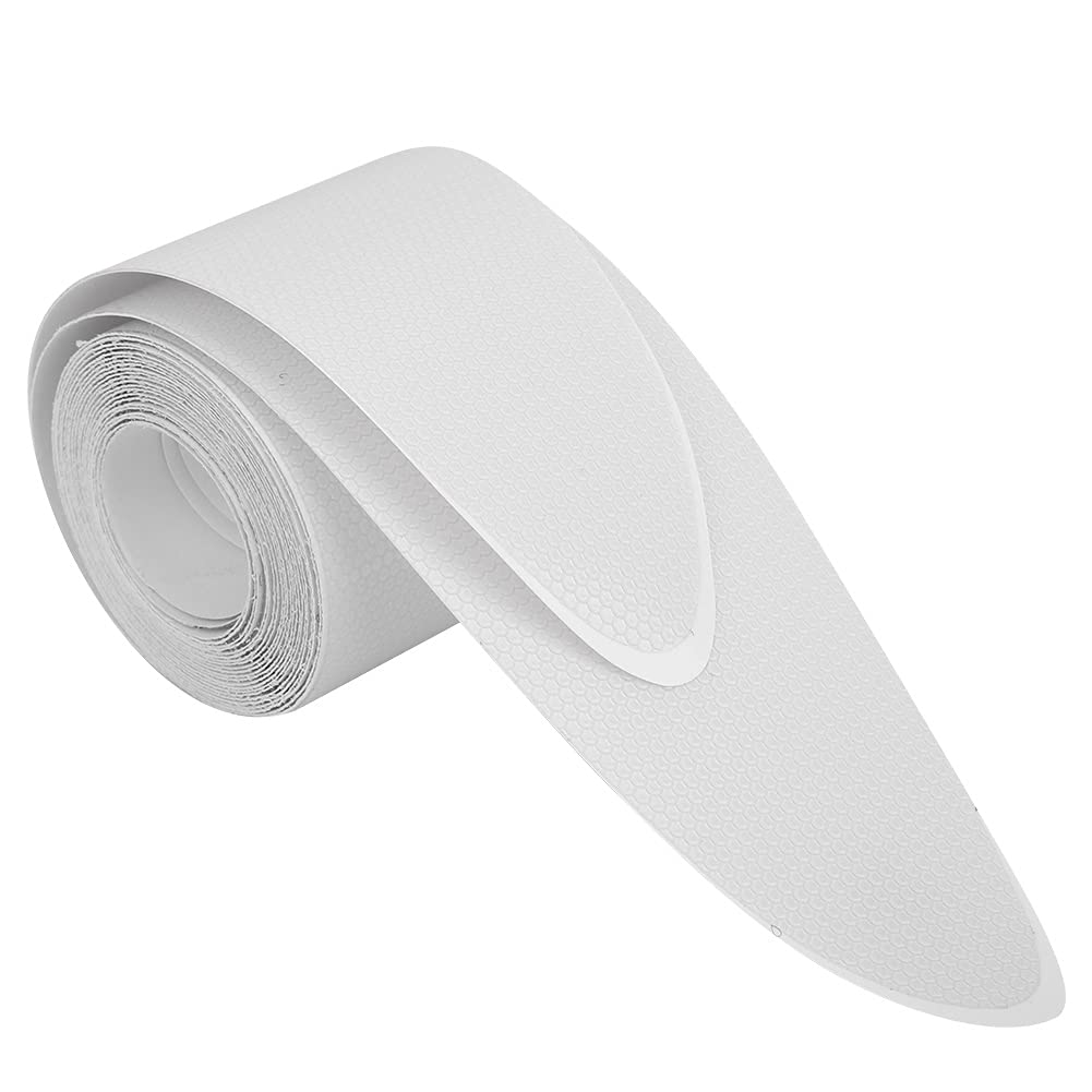 Qiilu Rail Tape Paddle Board Tape 2 Pcs PVC Stand Up Paddle Board Rail Surfboard Tape Surfing sories (Honeycomb)
