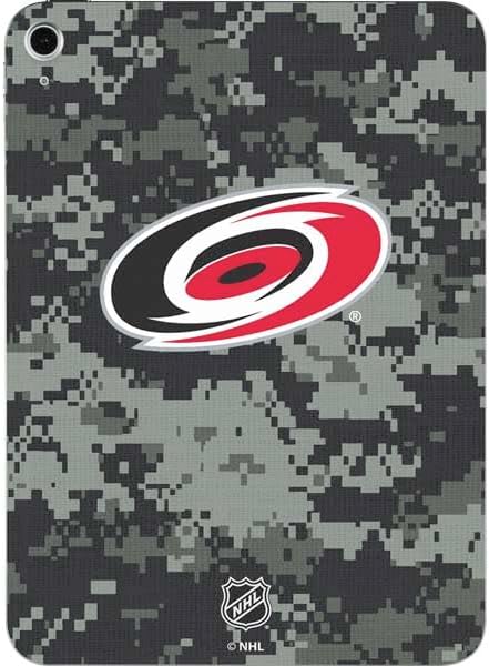 Skinit Decal Tablet Skin Compatible with iPad 11th Gen (2025) - Officially Licensed NHL Carolina Hurricanes Jersey Design