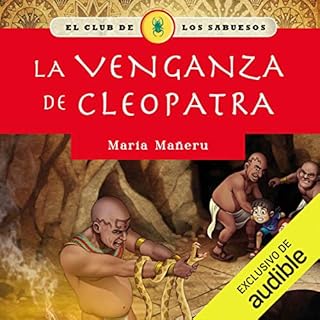 La venganza de Cleopatra [The Revenge of Cleopatra] Audiolibro Por Maria Mañeru arte de portada