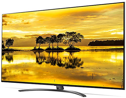 Image of LG 189 cm (75 inches) 4K UHD Smart NanoCell TV 75SM9400PTA (Ceramic BK + Dark Steel Silver) (2019 Model)