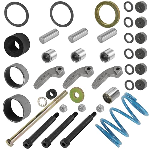 Caltric Primary Drive Clutch Rebuild Kit Compatible with Polaris Sportsman 500 EFI 2006-2013 / Sportsman X2 500 EFI/Quad 2006-2009 1322673