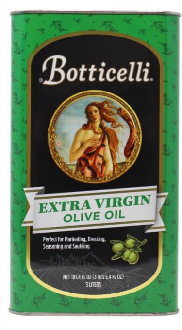 Botticelli Extra Virgin Olive Oil | 101.4oz 3L Tin