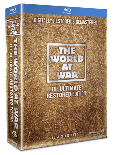 Image of The World At War: The Ultimate Restored Edition [Blu-ray]