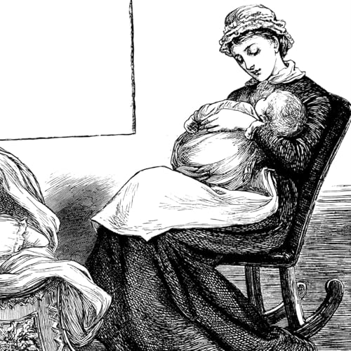 Cuadro en lienzo de madre e hijo un regalo inolvidable para madres y futuros padres