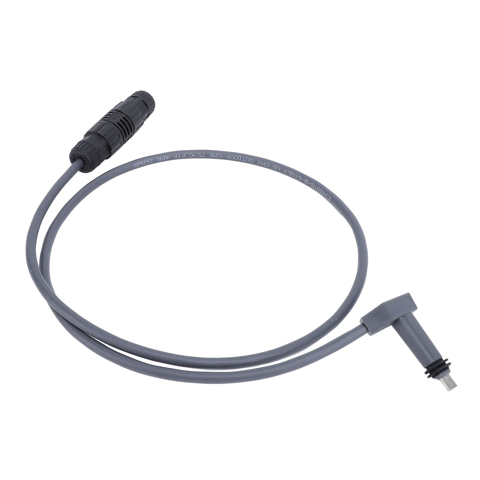 Cocoarm Adaptateur SPX vers RJ45, Prise SPX en PVC vers Connecteur Femelle RJ45, étanche à la Poussière, Signal Stable Plug and Play pour une Utilisation Intérieure et Extérieure pour Câble