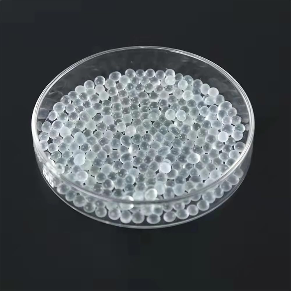 1000 sztuk/2000 sztuk o średnicy 1 mm do 11 mm małe, precyzyjne przezroczyste szklane kulki do eksperymentów laboratoryjnych (8 mm 1000 sztuk)