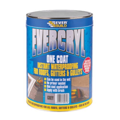 PBSL Group Evercryl One Coat Grey 5ltr