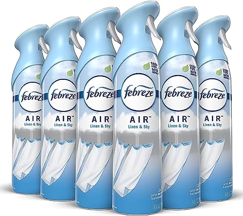 Image of Febreze Odor-Fighting Air Freshener, Linen & Sky, 8.8 fl oz