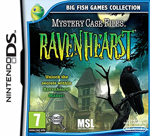 Mystery Case Files Ravenhearst puzzle mystère aventure point and click