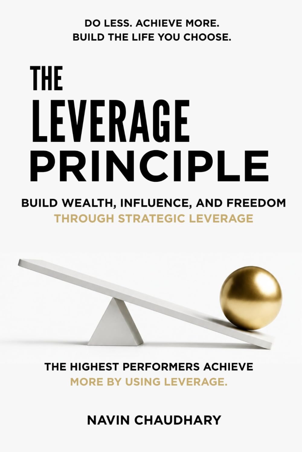 The Leverage Principle: Build Wealth, Influence, and Freedom Through Strategic Leverage