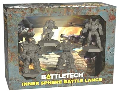 Catalyst Game Labs - BattleTech Inner Sphere Battle Lance | Ya disponible en tu tienda friki favorita! En mundofriki.es!