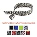 Ergodyne Chill Its 6700 Cooling Bandana, Camouflage, Evaporative Polymer Crystals For Cooling Relief, Tie For Adjustable Fit