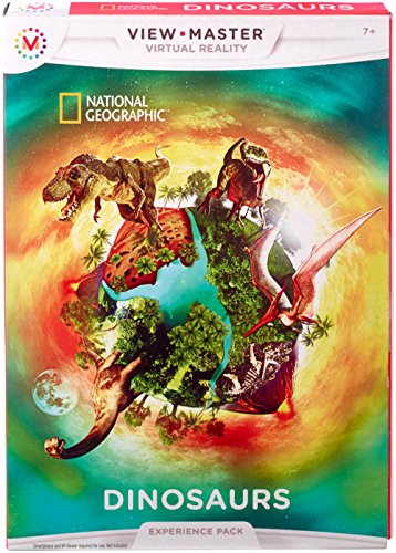 View-Master Experience Pack, National Geographic Dinosaurs
