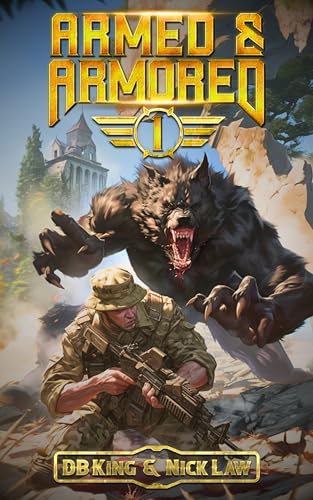 Cover of Armed and Armored 1