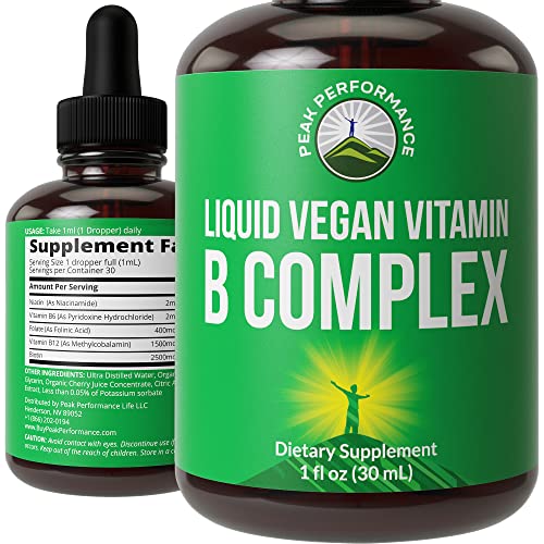 List of 10 Best Liquid B Complex With Methylcobalamin 2023 Reviews