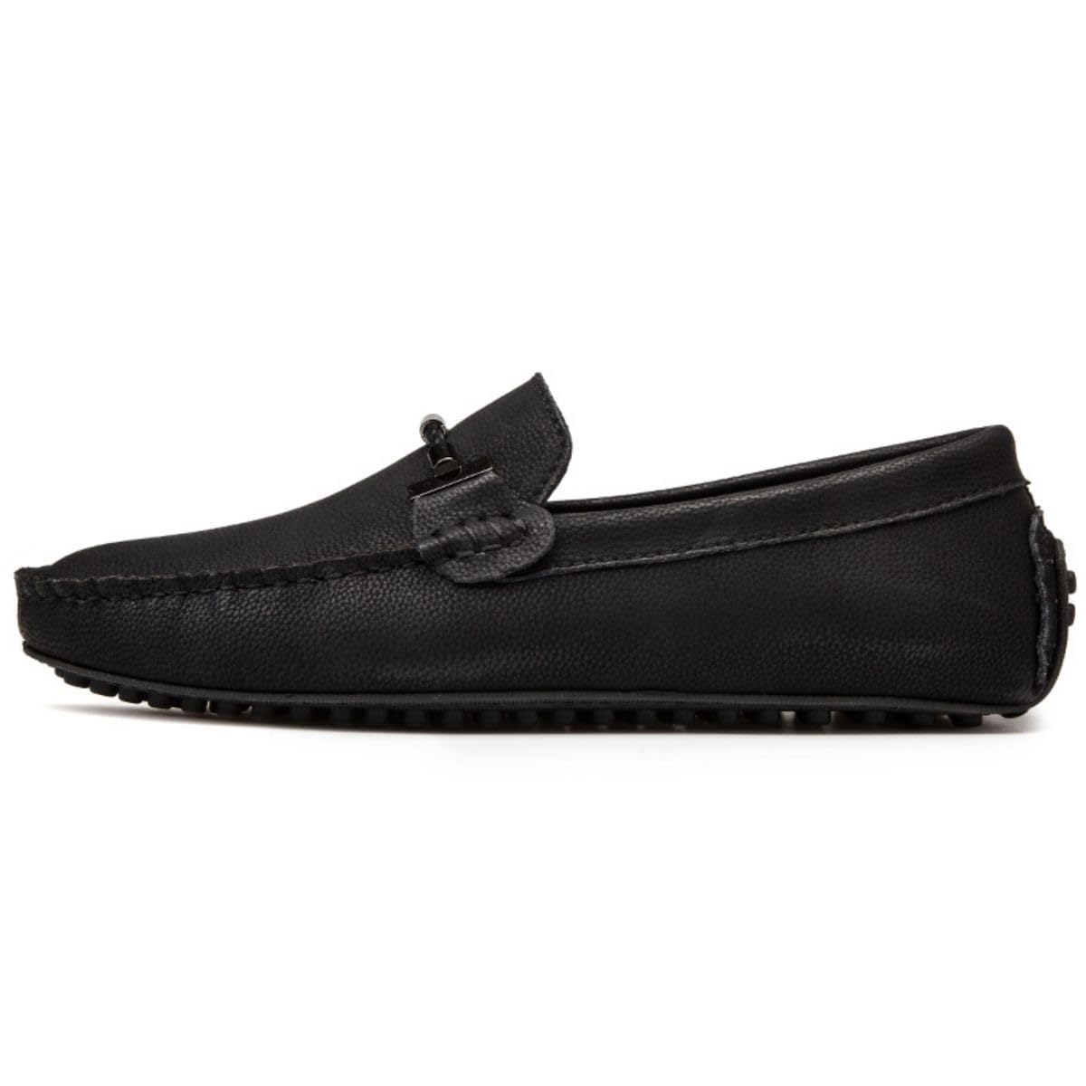 Mocasines para Hombre de Cuero Moda Slip-on Shoes Driver Shoes Casual Flat Shoes 38-49 EU