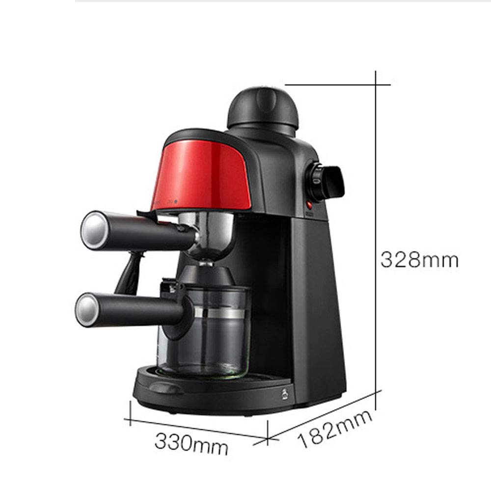 Máquina de café con vaporizador de Leche Máquina de café Espresso Italiano Espresso Tradicional Cafetera Máquina de Bebidas Calientes Espresso, Latte, Cappuccino Needed