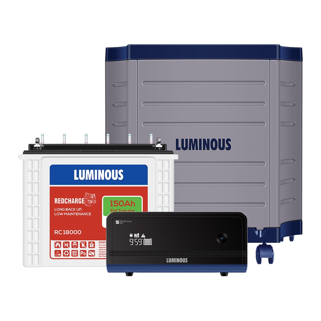 Luminous Inverter & Battery Combo