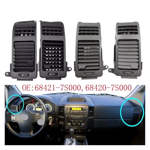 Commande de Ventilation Automobile Grise Kit Complet pour Nissan 2004-2012 - 3