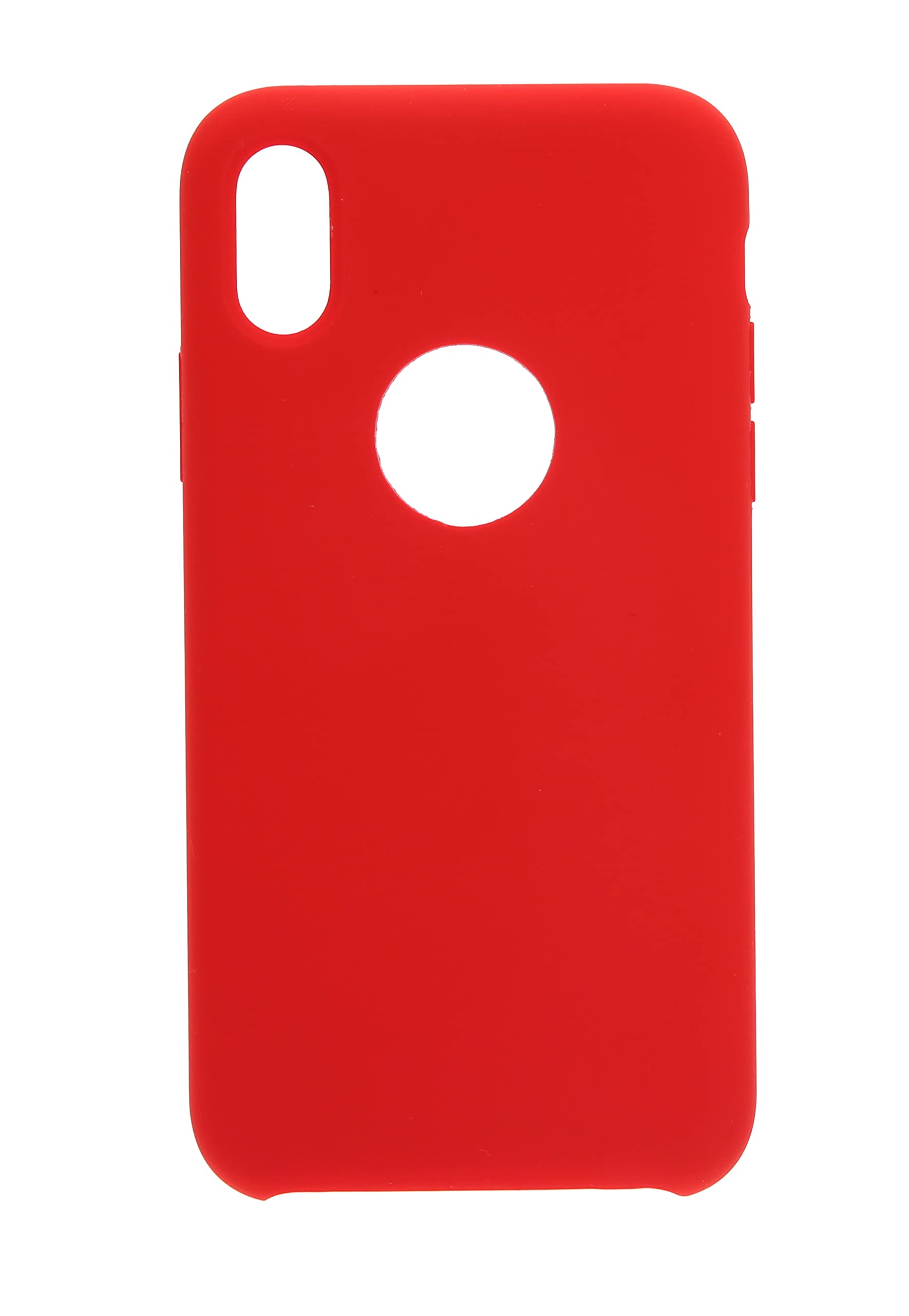 V-DesignPremium Soft Case for iPhone Xs/X Light Red