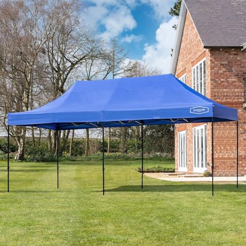Tonnelle de jardin pliable 3 m x 6 m Harrier pour vos événements