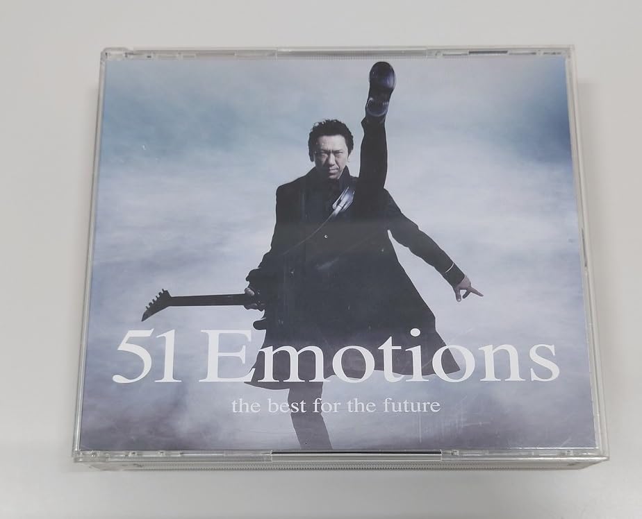 【初回限定盤】51 Emotions 布袋寅泰 Amazon.co.jp: 51 Emotions -the best for the future-(初回限定
