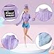 26 Stück Puppen Kleidung und Zubehör, Sweater Shorts Set Football Sports Skirt Sports Suit Casual Skirt, 5 Schuhe, 6 Accessoires Zufälliger Stil für 11.5 Zoll Mädchen Puppen